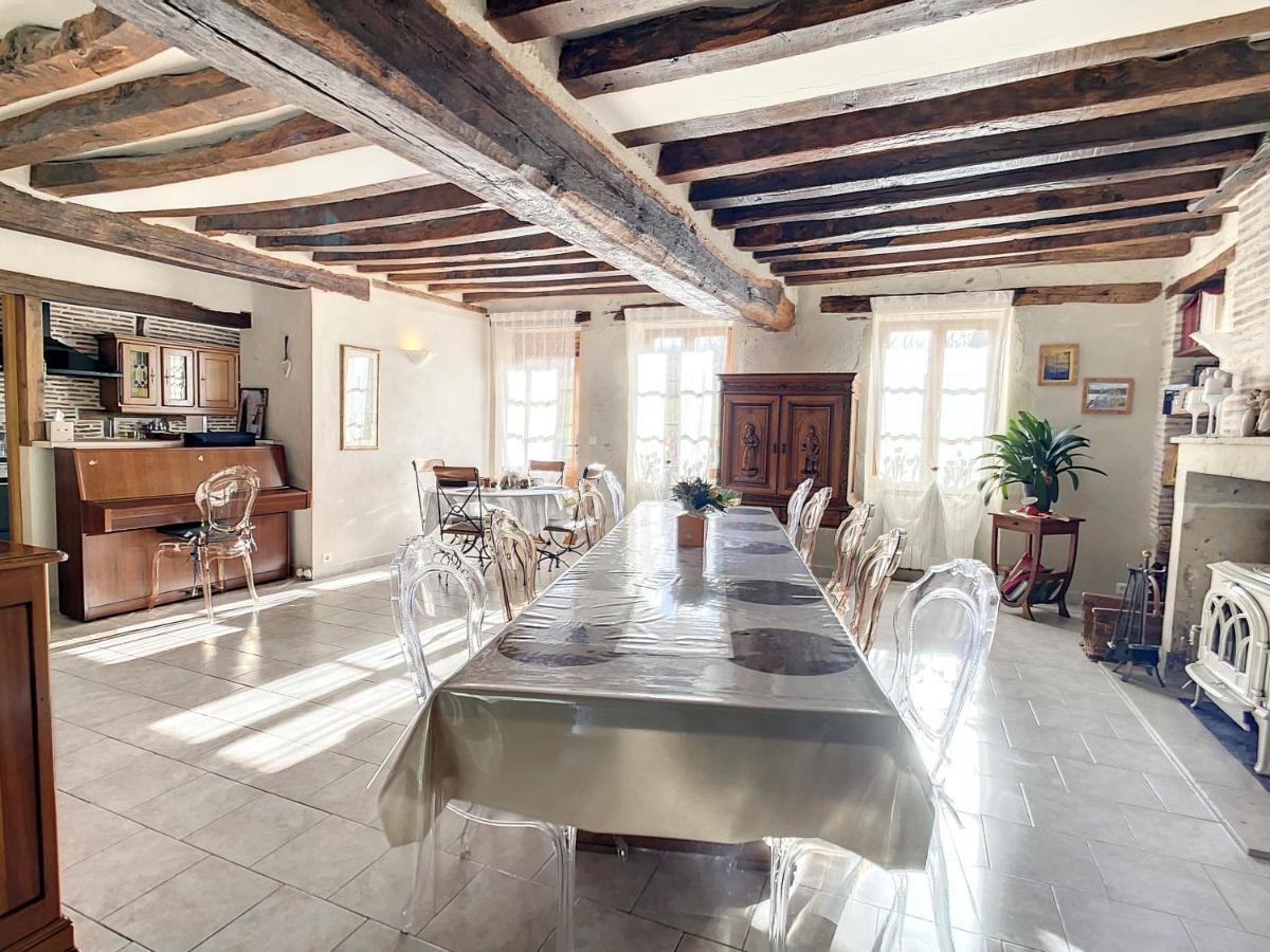 Chambres d'Hôtes L'Orée des Vignes Saint-Pere  Exterior foto